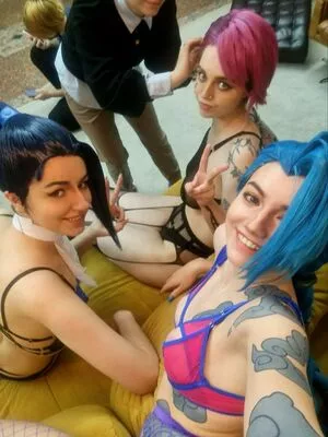 Carrykey / CarryKey_ / carry.key / carrykey_cosplay nude photo #1024