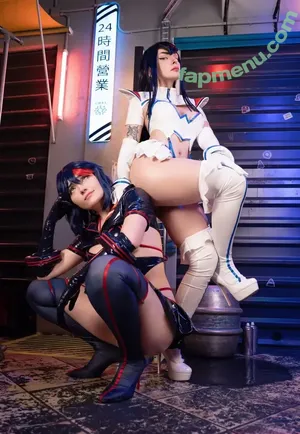Carrykey / CarryKey_ / carry.key / carrykey_cosplay nude photo #2445