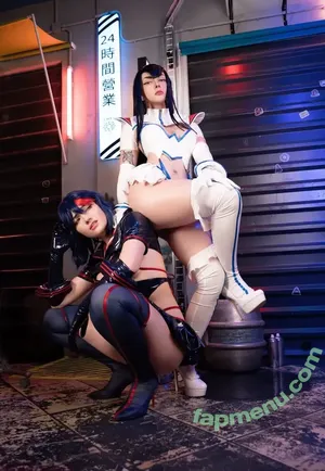 Carrykey / CarryKey_ / carry.key / carrykey_cosplay nude photo #2446