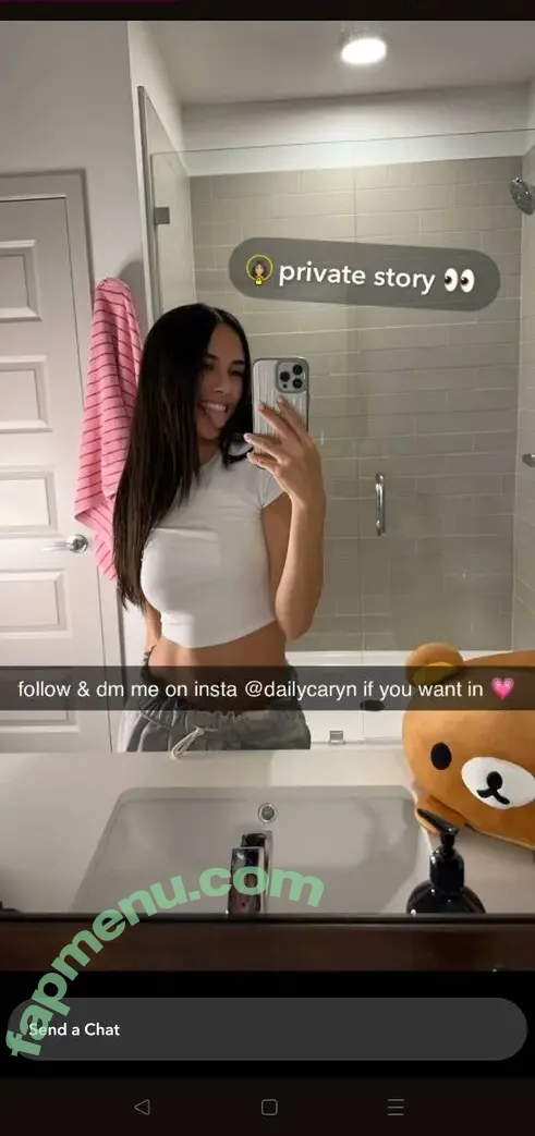Caryn Marjorie nude photo #0001 (cutiecaryn / marjikarp)