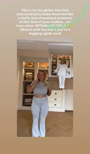 Carys Whittaker / busybeecarys / carys.whittaker / karlawhittake14 nude photo #0364