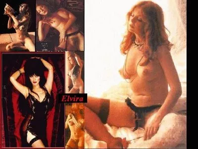 Cassandra Peterson / Elvira / therealelvira nude photo #0005