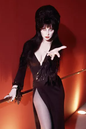 Cassandra Peterson / Elvira / therealelvira nude photo #0012