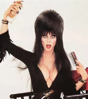 Cassandra Peterson / Elvira / therealelvira nude photo #0016