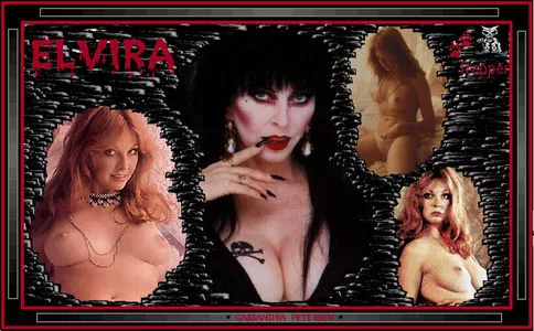 Cassandra Peterson / Elvira / therealelvira nude photo #0029