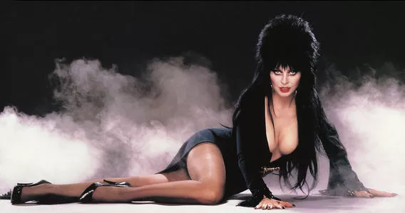 Cassandra Peterson / Elvira / therealelvira nude photo #0076