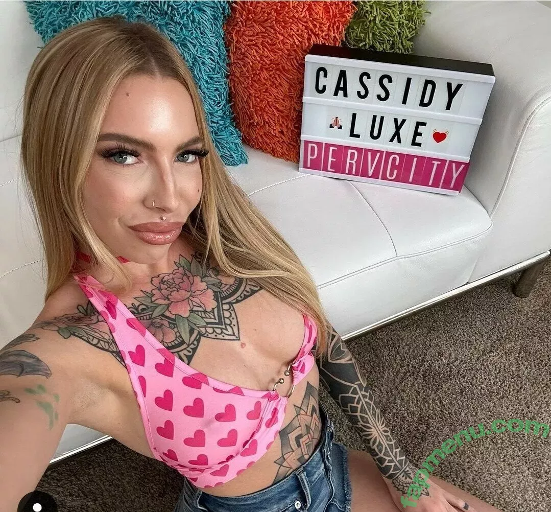 Cassidy Luxe nude photo #0003 (Tattoed anal slut / itscassidyluxe)