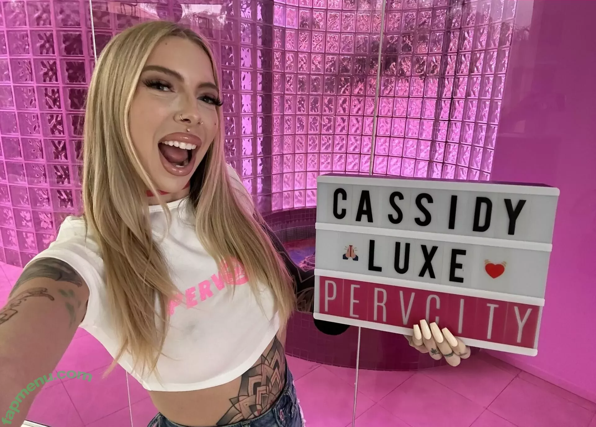 Cassidy Luxe nude photo #0006 (Tattoed anal slut / itscassidyluxe)