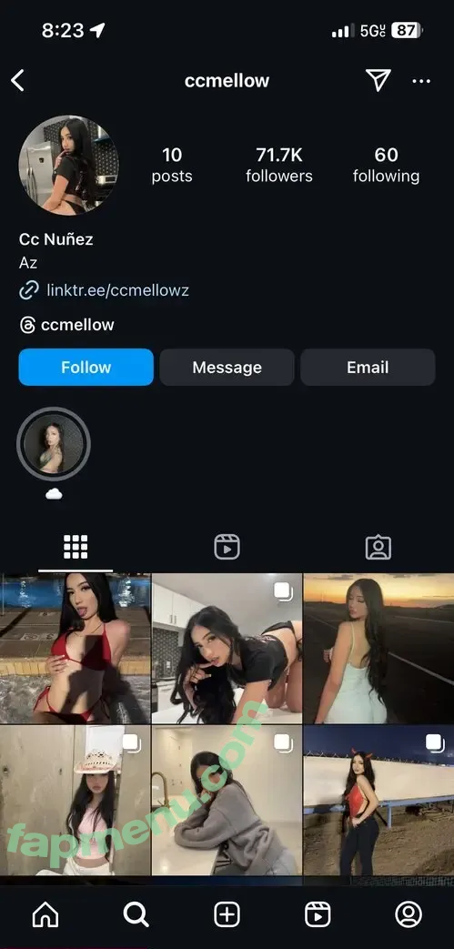 Ccmelloww nude photo #0007 (CC Nuñez / ccmellow / foxyycc)