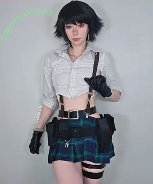 Celebi.cos / Celebi / CelebiCosplays nude photo #0024