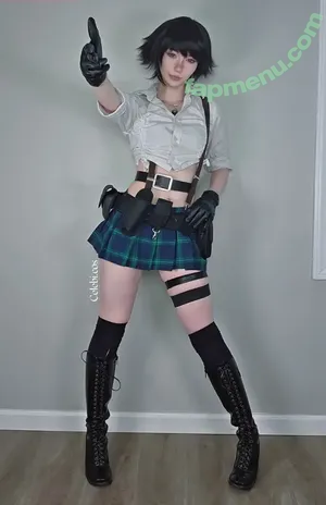 Celebi.cos / Celebi / CelebiCosplays nude photo #0033