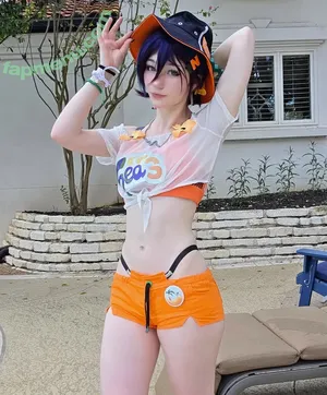 Celebi.cos / Celebi / Celebicosplays / celebi_cos nude photo #0308