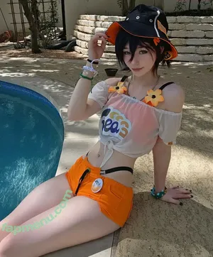 Celebi.cos / Celebi / Celebicosplays / celebi_cos nude photo #0317