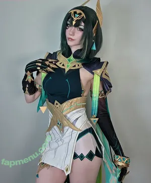 Celebi.cos / Celebi / CelebiCosplays / celebi_cos nude photo #0365