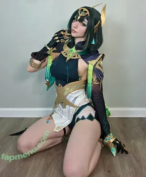 Celebi.cos / Celebi / CelebiCosplays / celebi_cos nude photo #0376