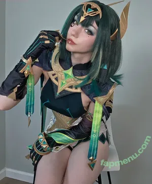 Celebi.cos / Celebi / CelebiCosplays / celebi_cos nude photo #0377