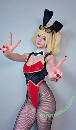 Celebi.cos / CelebiCosplays / Celebi_cosplay / celebi_cos nude photo #0519