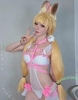 Celebi.cos / CelebiCosplays / Celebi_cosplay / celebi_cos nude photo #0588