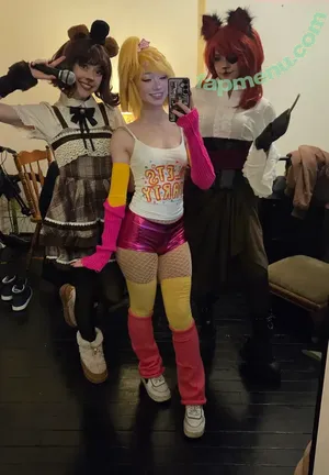 Celebi.cos / Celebi / CelebiCosplays / celebi_cos nude photo #0602