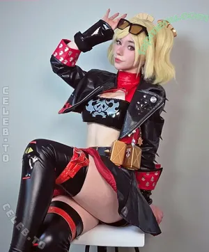 Celebi.cos / Celebi / CelebiCosplays / celebi_cos nude photo #0632