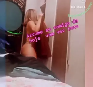 celiayoutube / Celia Ferreira Ferreira / Célia França / celialoraoficial nude photo #0020