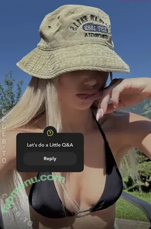 celinealbar / celine.albar nude photo #0156