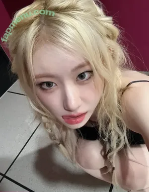 Chaeryeong / ITZY (채령 / chaerrry0 nude photo #0022