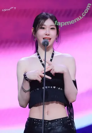 Chaeryeong / ITZY (채령 / chaerrry0 nude photo #0247