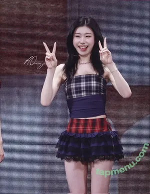 Chaeryeong / ITZY (채령 / chaerrry0 nude photo #0280
