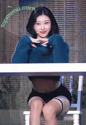 Chaeryeong / ITZY (채령 / chaerrry0 nude photo #0296