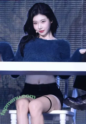Chaeryeong / ITZY (채령 / chaerrry0 nude photo #0297