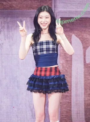 Chaeryeong / ITZY (채령 / chaerrry0 nude photo #0304