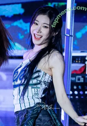 Chaeryeong / ITZY (채령 / chaerrry0 nude photo #0314
