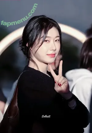 Chaeryeong / ITZY (채령 / chaerrry0 nude photo #0334
