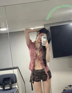 Chaeryeong / ITZY (채령 / chaerrry0 nude photo #0338