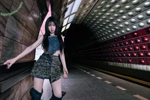 Chaeryeong / ITZY (채령 / chaerrry0 nude photo #0365