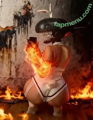 Chainsawman / Himeno Cosplay / Kobeni / Makima / Power / chainsaw_en / ladalyumos / violetwitchunlimited nude photo #0207