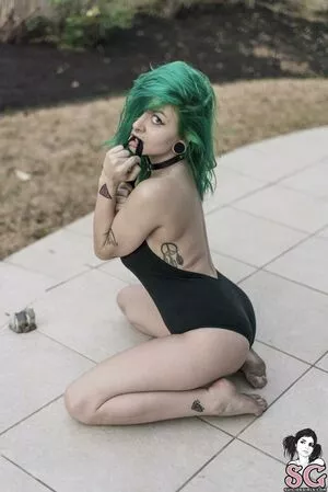 Chalkmoon / Chalkdabs / Chalksuicide / chalkxmoon nude photo #0628