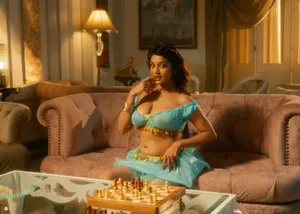 Chandrika Passionica / Chandrika Desai nude photo #0271