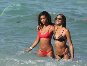 Chanel Iman / chaneliman nude photo #0027