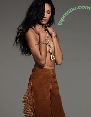 Chanel Iman / chaneliman nude photo #0041