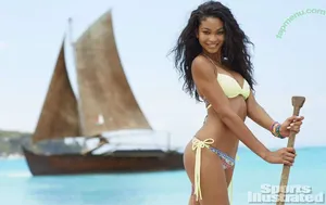 Chanel Iman / chaneliman nude photo #0060