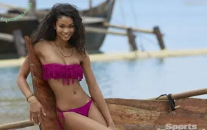 Chanel Iman / chaneliman nude photo #0070