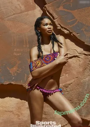 Chanel Iman / chaneliman nude photo #0092