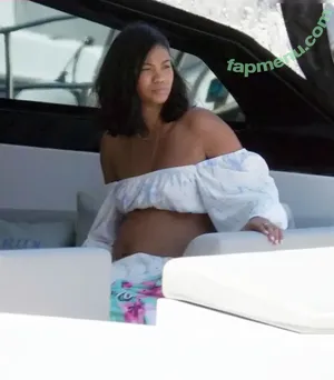 Chanel Iman / chaneliman nude photo #0127