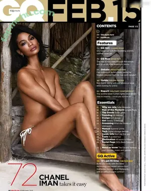 Chanel Iman / chaneliman nude photo #0190