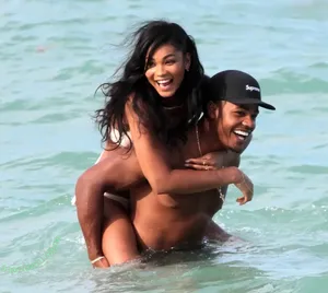 Chanel Iman / chaneliman nude photo #0205