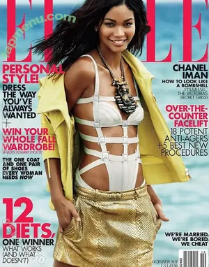 Chanel Iman / chaneliman nude photo #0274