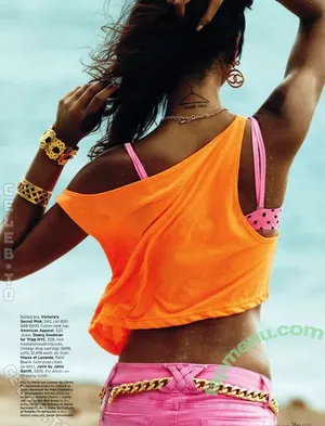 Chanel Iman / chaneliman nude photo #0278