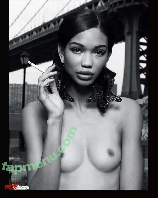 Chanel Iman nude photo #0002 (chaneliman)